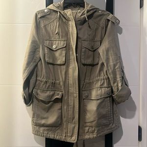 BCBGeneration utility jacket